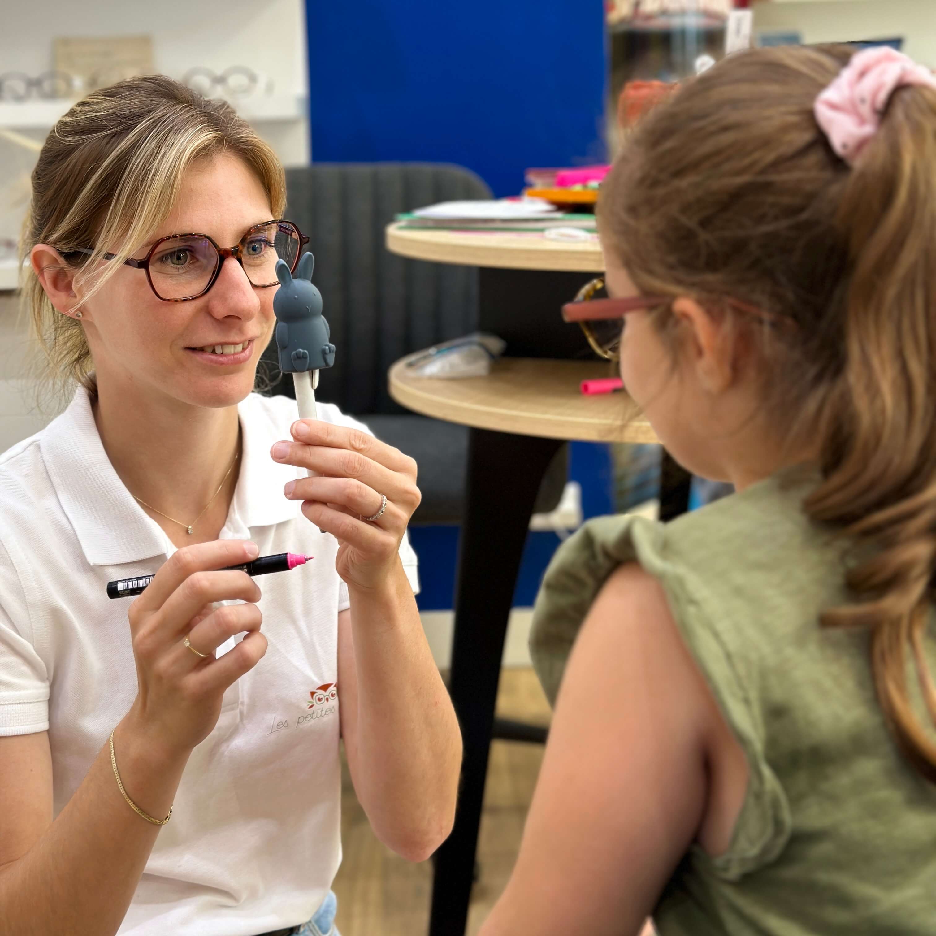 opticien spécialisé Est-ce qu’un opticien peut contrôler la vue de mon enfant ?